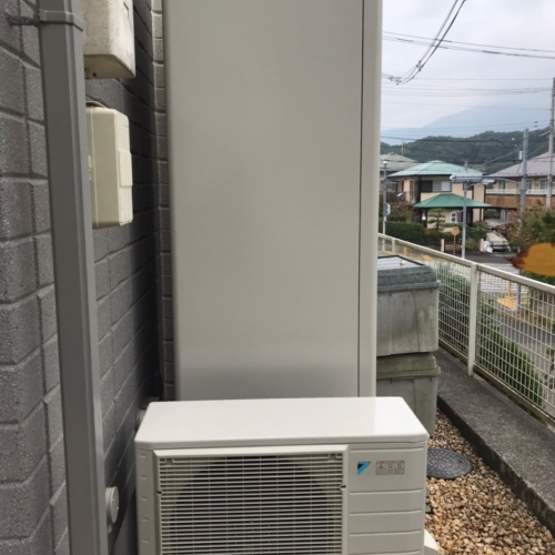 エコキュート修理，交換，取付工事